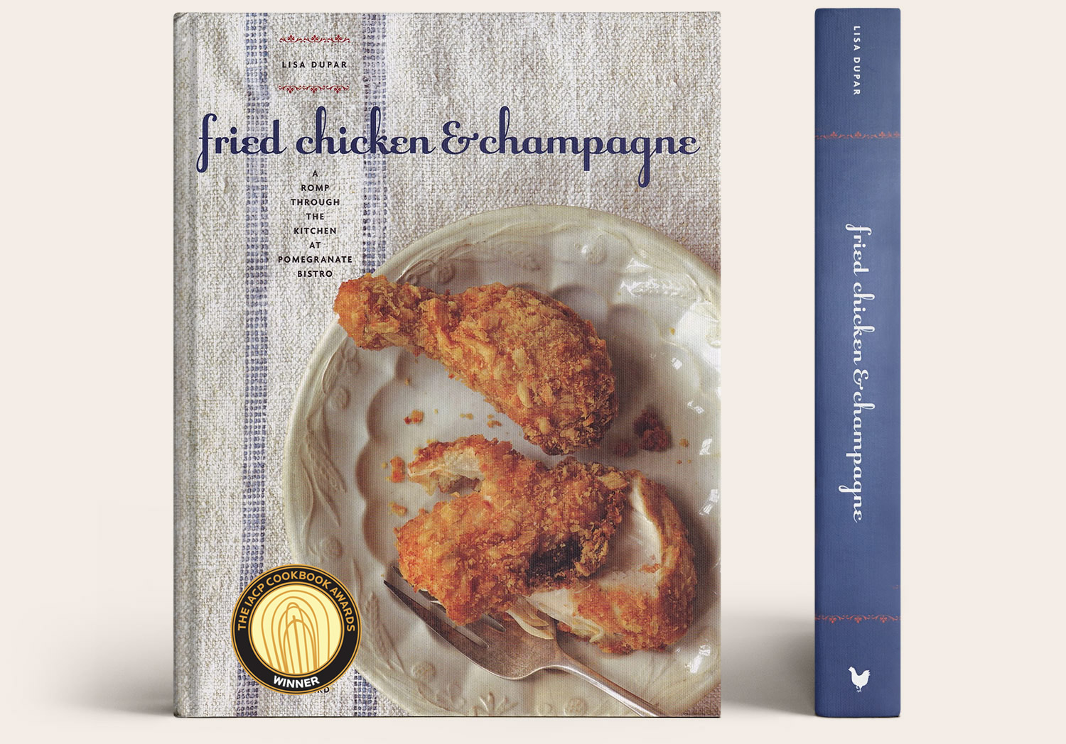 Fried Chicken & Champagne | Pomegranate Bistro Cookbook